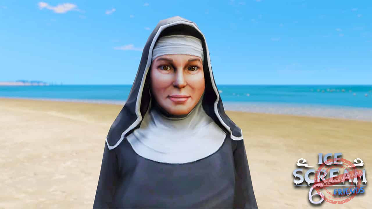 GTA 5 Mods Ice Scream 6 Sister Philippa