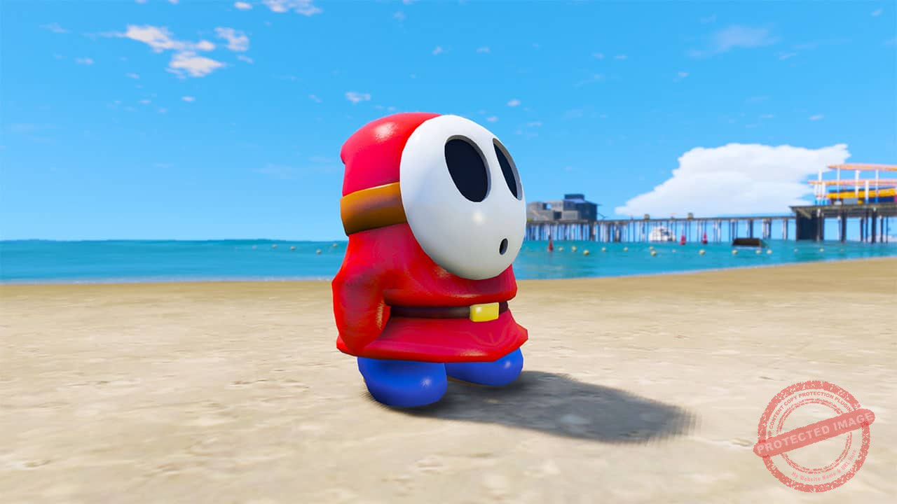 GTA 5 Mods Shy Guy