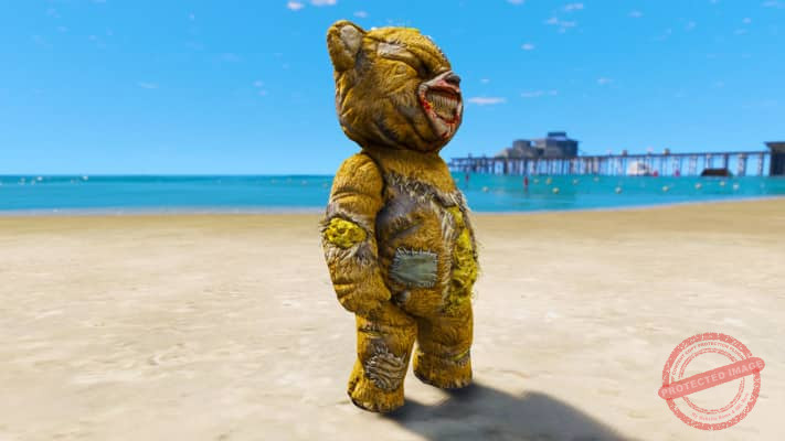 GTA 5 Mods Teddy Bear Insanity - GTA 5 Mods Website