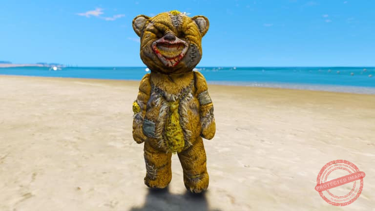 GTA 5 Mods Teddy Bear Insanity - GTA 5 Mods Website