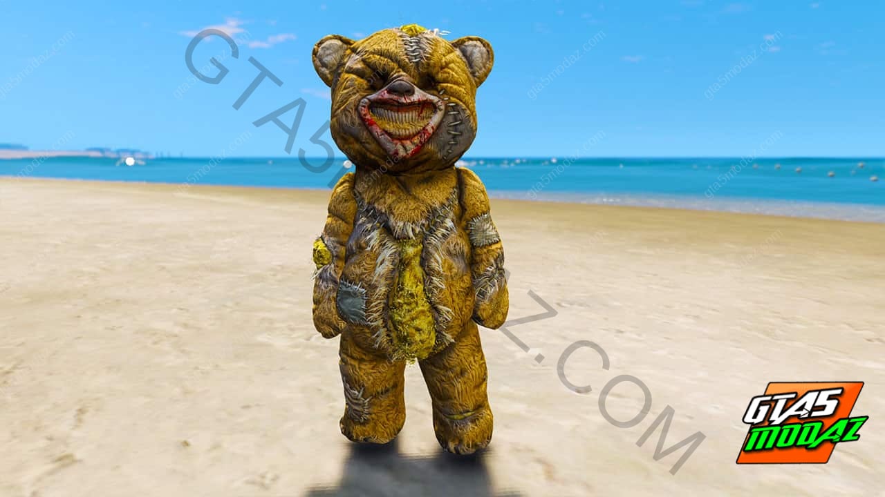GTA 5 Mods Teddy Bear Insanity