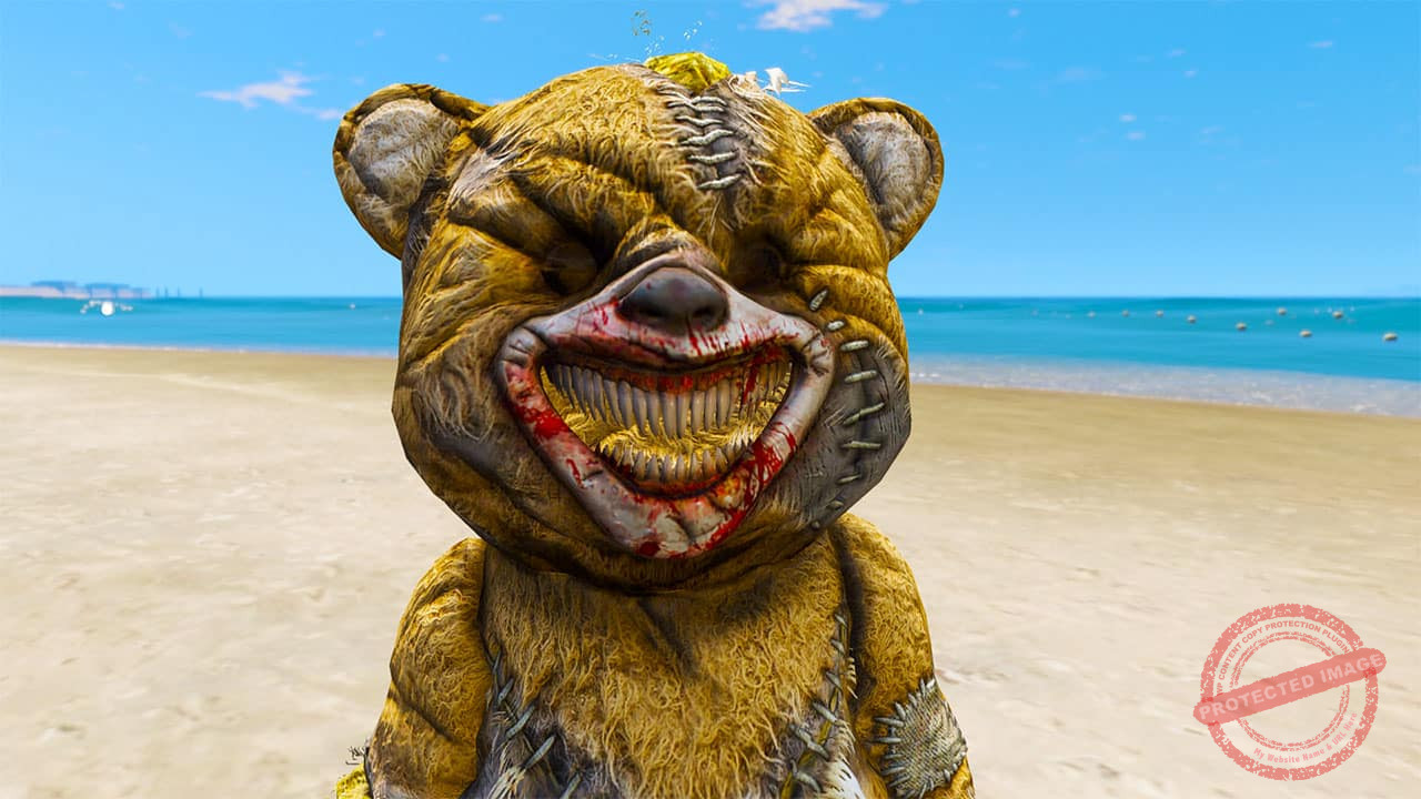 GTA 5 Mods Teddy Bear Insanity