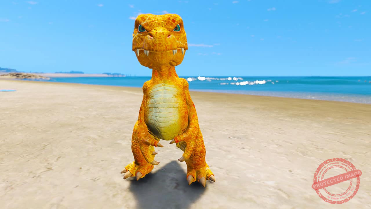 GTA 5 Mods Agumon MOVIE EDITION