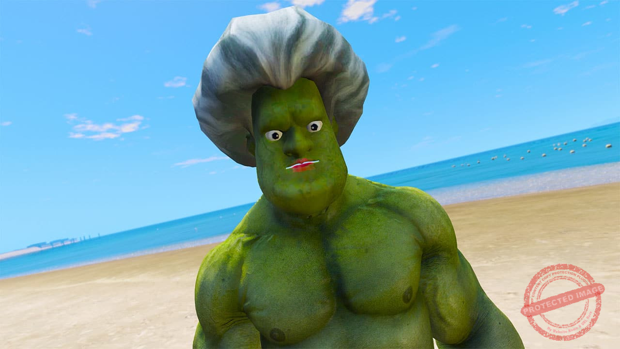 GTA 5 Mods Hulk Agatha