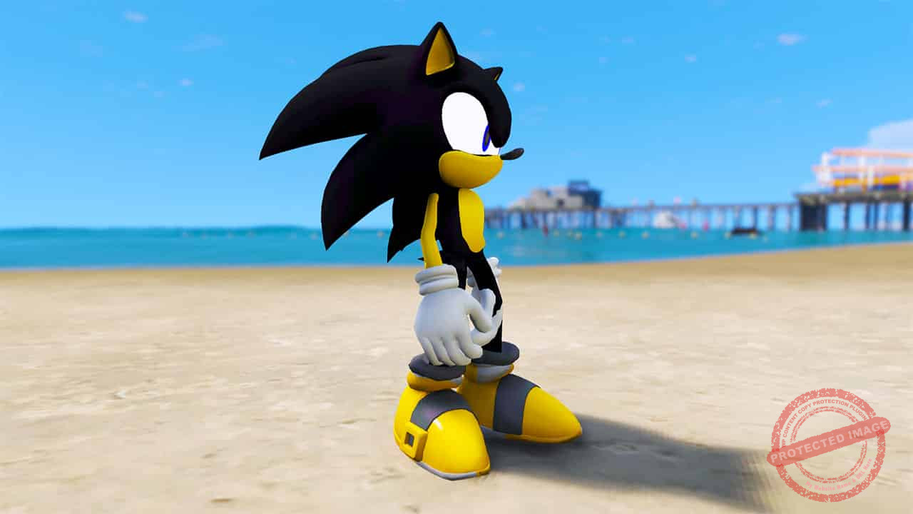 GTA 5 Mods Jacob The Hedgehog Dark
