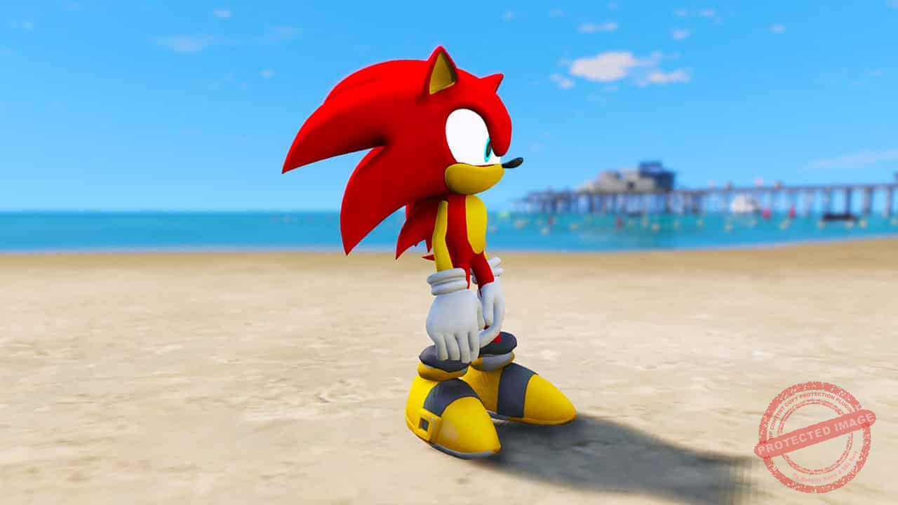 GTA 5 Mods Jacob The Hedgehog Normal