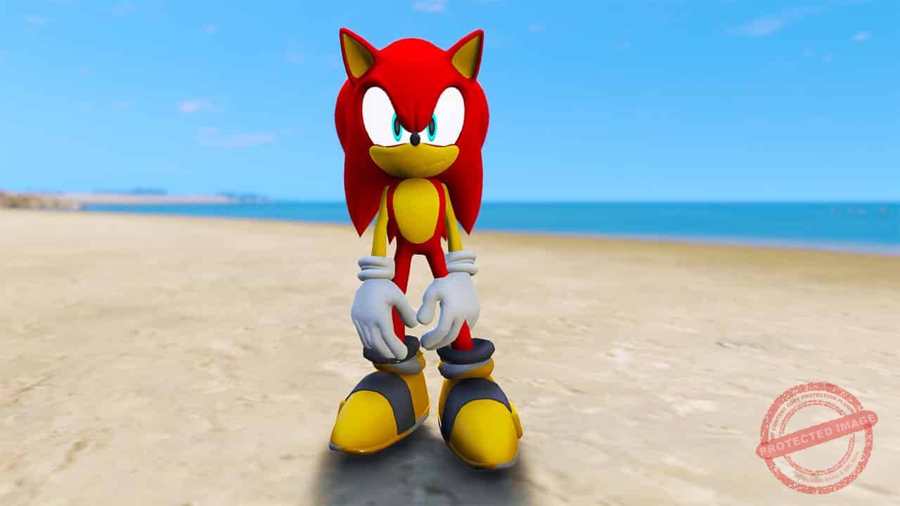 GTA 5 Mods Jacob The Hedgehog Normal