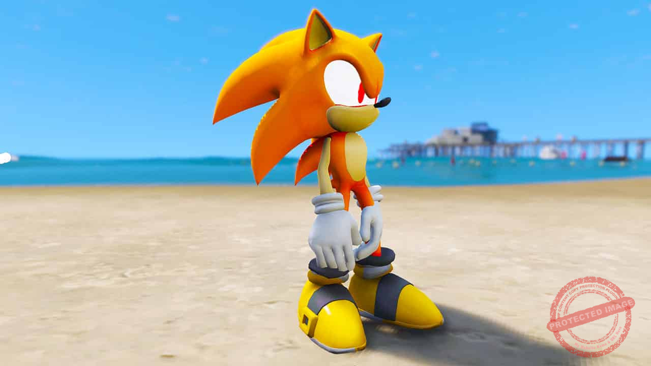 GTA 5 Mods Jacob The Hedgehog Super