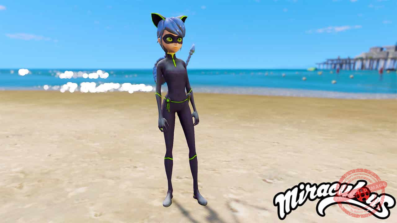 GTA 5 Mods Miraculous LadyNoir
