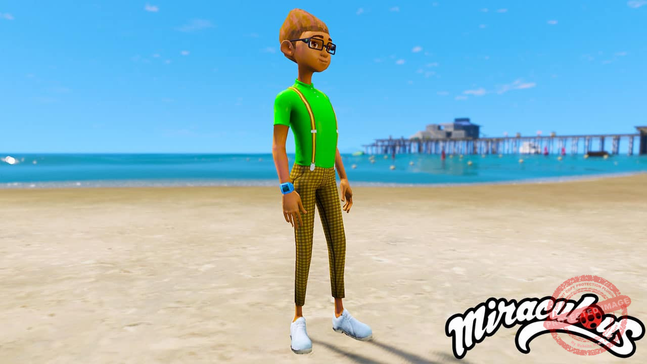 GTA 5 Mods Miraculous Max Kante