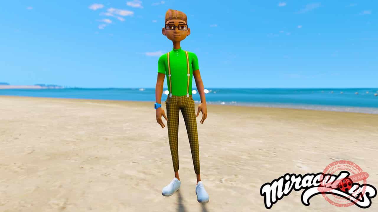 GTA 5 Mods Miraculous Max Kante