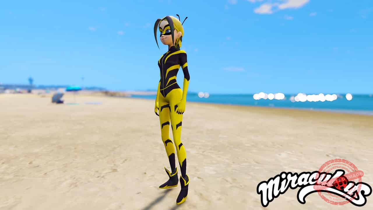 GTA 5 Mods Miraculous Vesperia