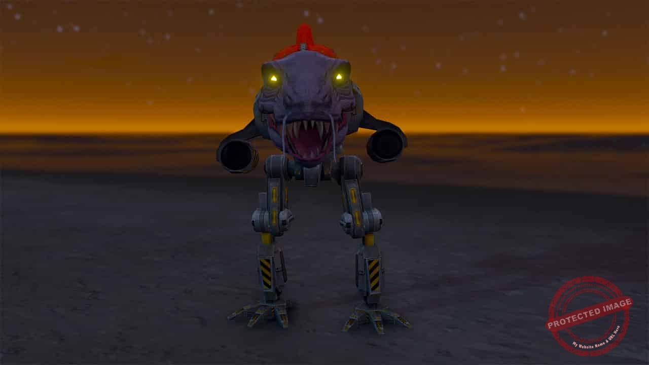 GTA 5 Mods T-mech in Serious Sam 2