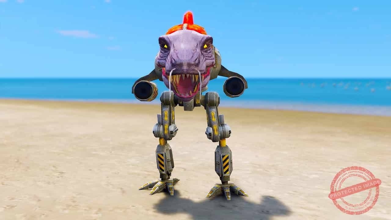 GTA 5 Mods T-mech in Serious Sam 2