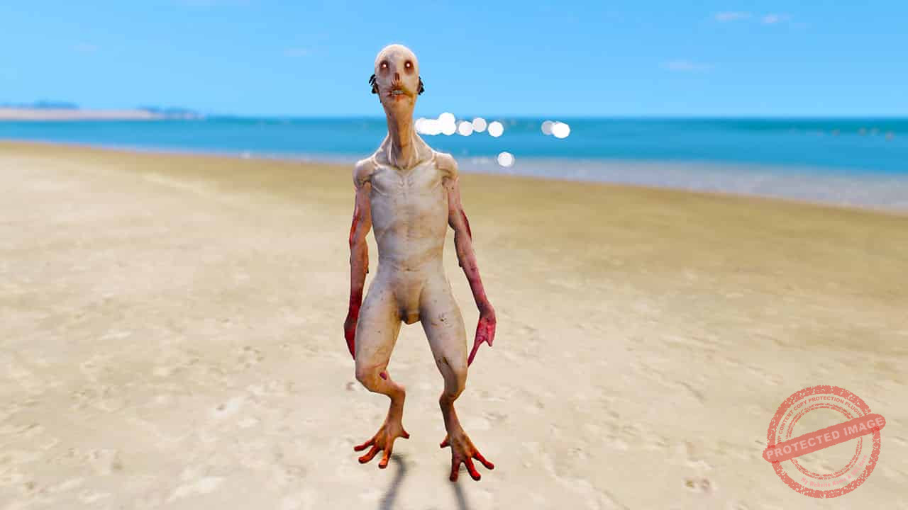 GTA 5 Mods SCP 3199