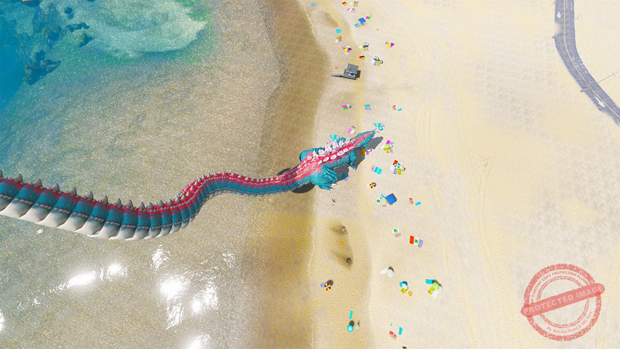 GTA 5 Mods Godzilla Terrestris