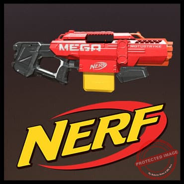 GTA 5 Mods Nerf Gun Mega Motostryke