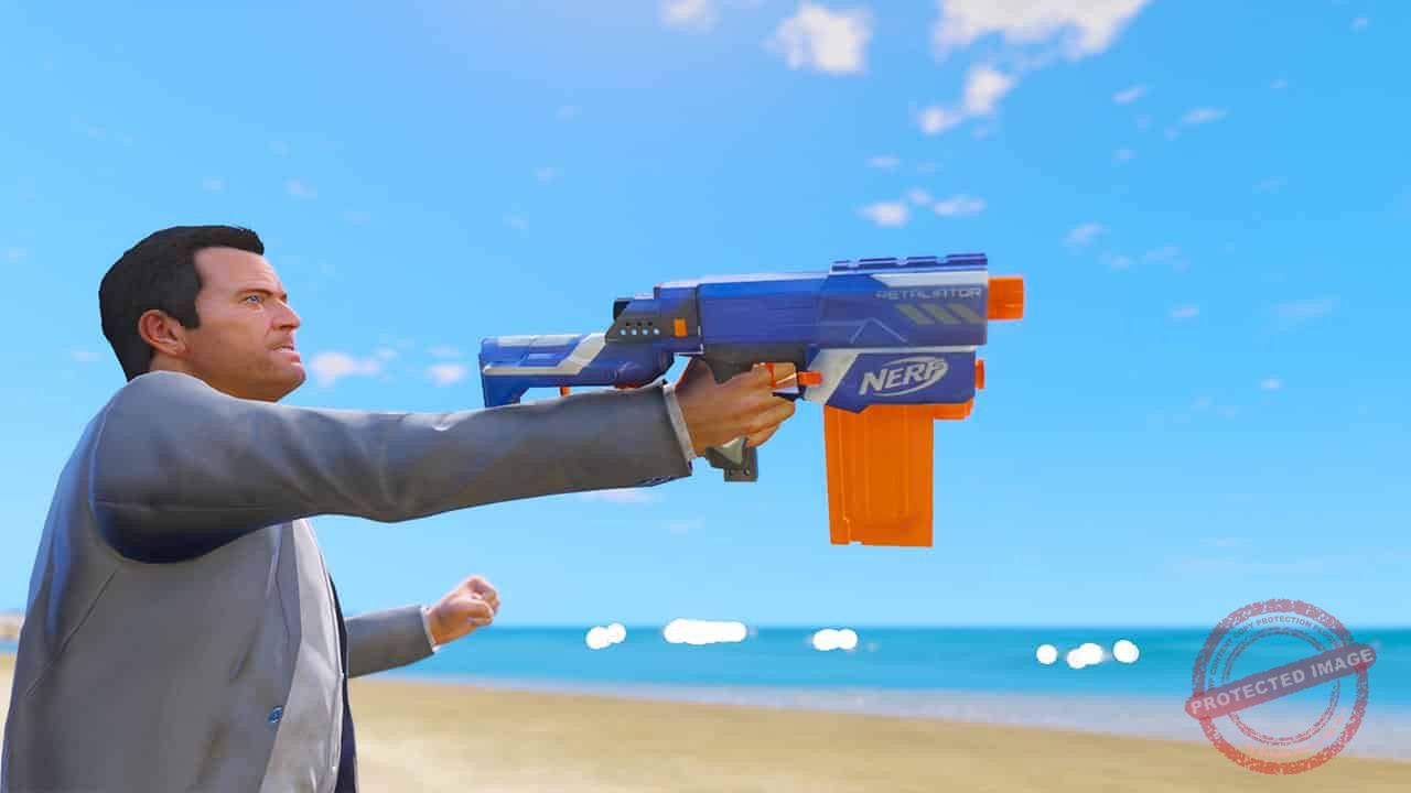 GTA 5 Mods Nerf Retaliator