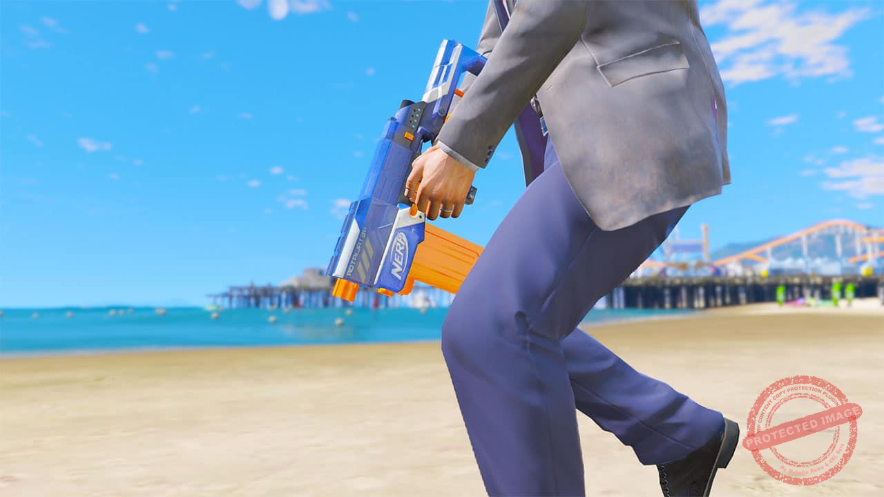 GTA 5 Mods Nerf Retaliator