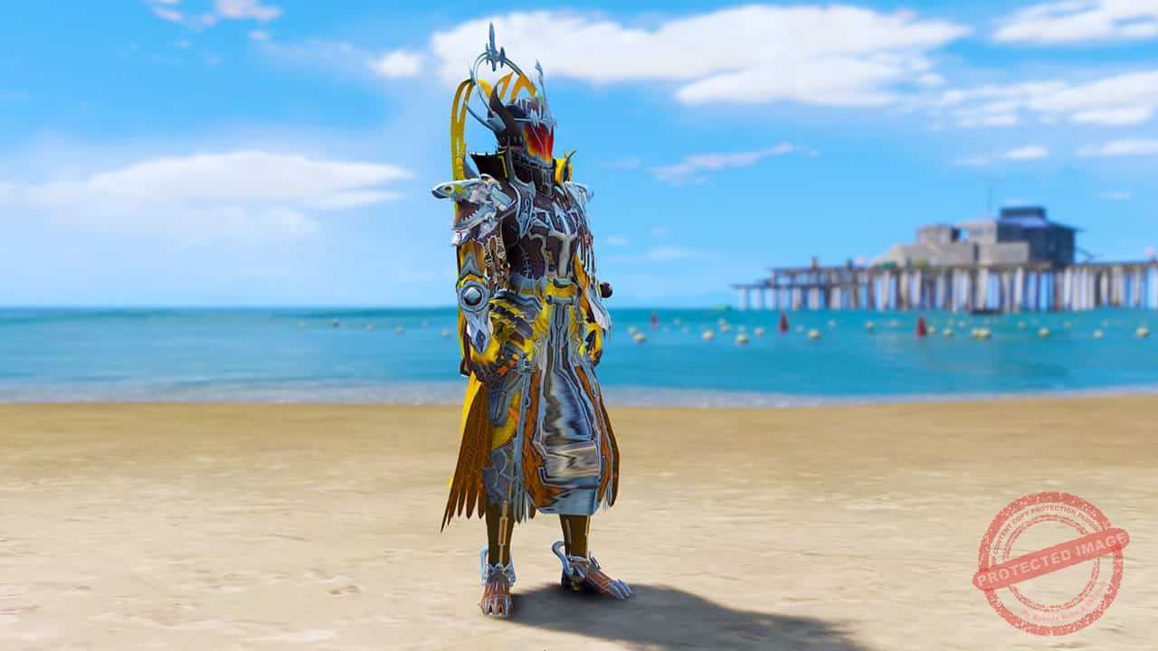 GTA 5 Mods PUBG Poseidon X Suite