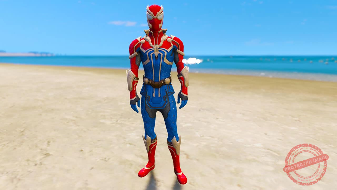 GTA 5 Mods Spiderman Midgardia