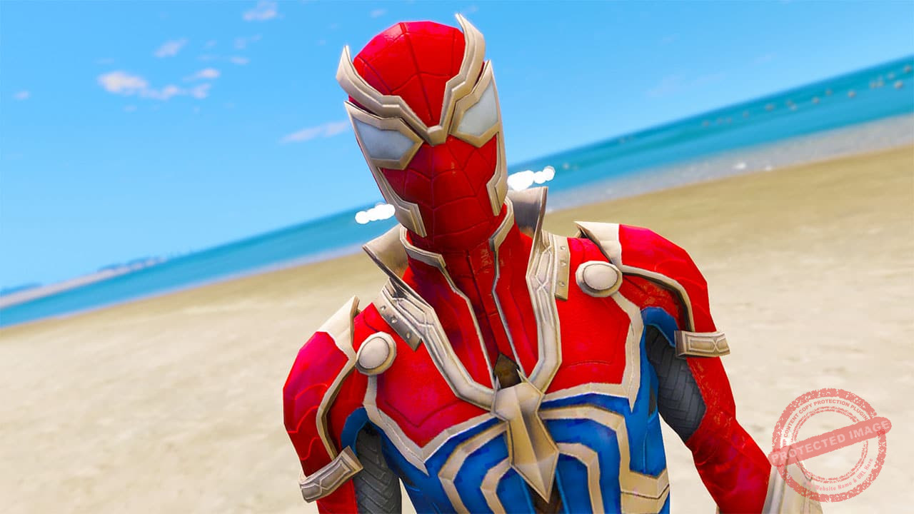 GTA 5 Mods Spiderman Midgardia