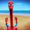 GTA 5 Mods Long Neck Spiderman