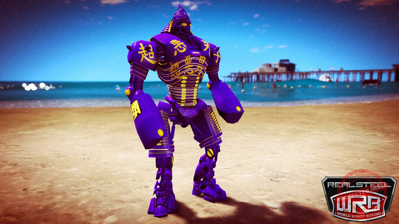 GTA 5 Mods Noisy Boy in Real Steel