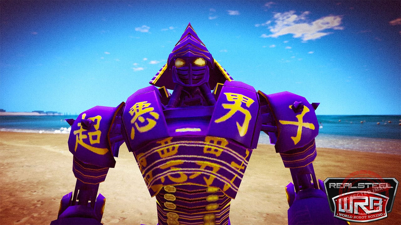 GTA 5 Mods Noisy Boy in Real Steel