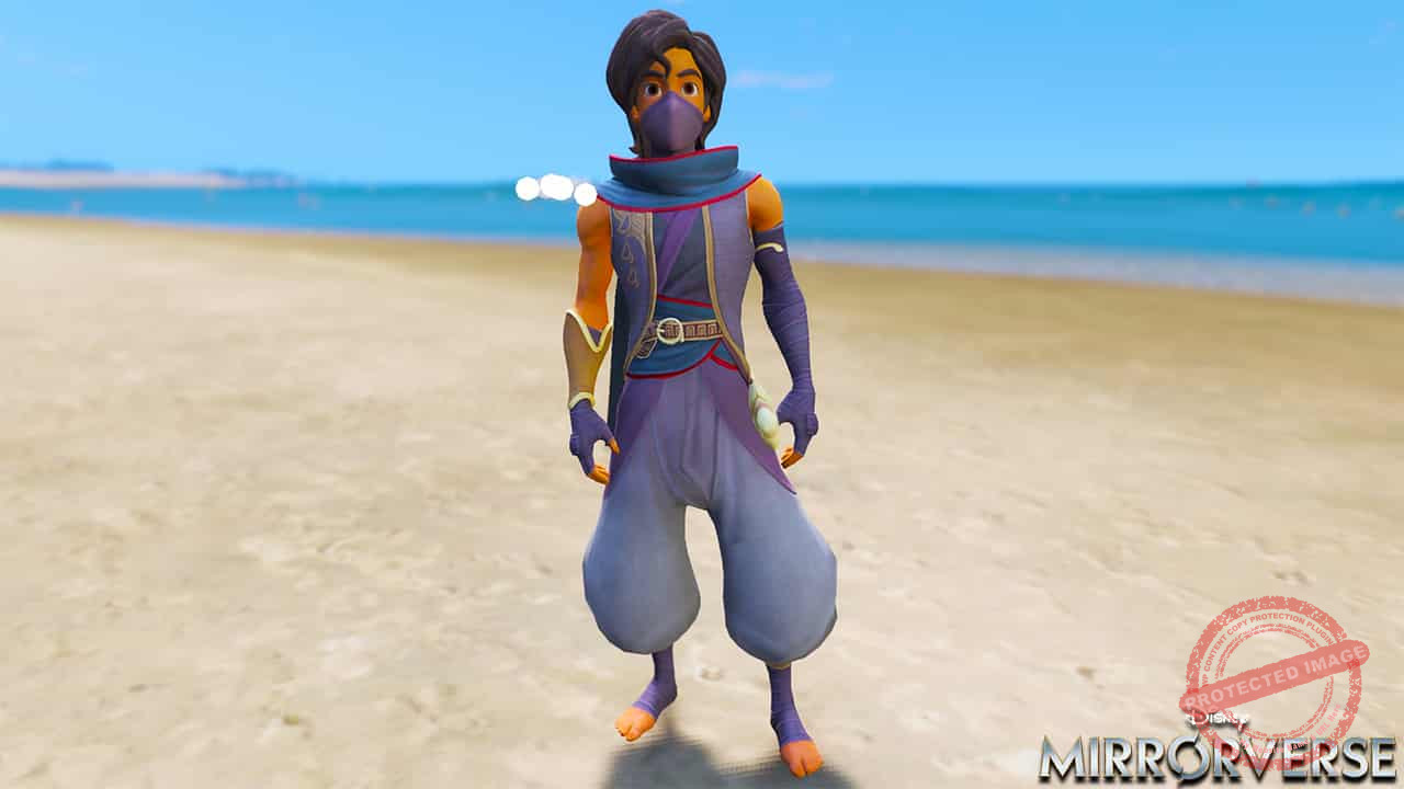 GTA 5 Mods Disney Mirrorverse Aladdin