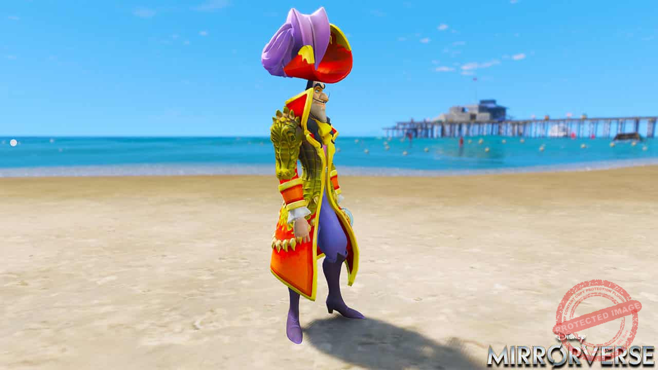 GTA 5 Mods Disney Mirrorverse Captainhook