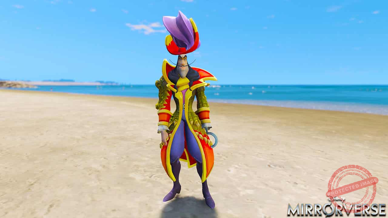 GTA 5 Mods Disney Mirrorverse Captainhook
