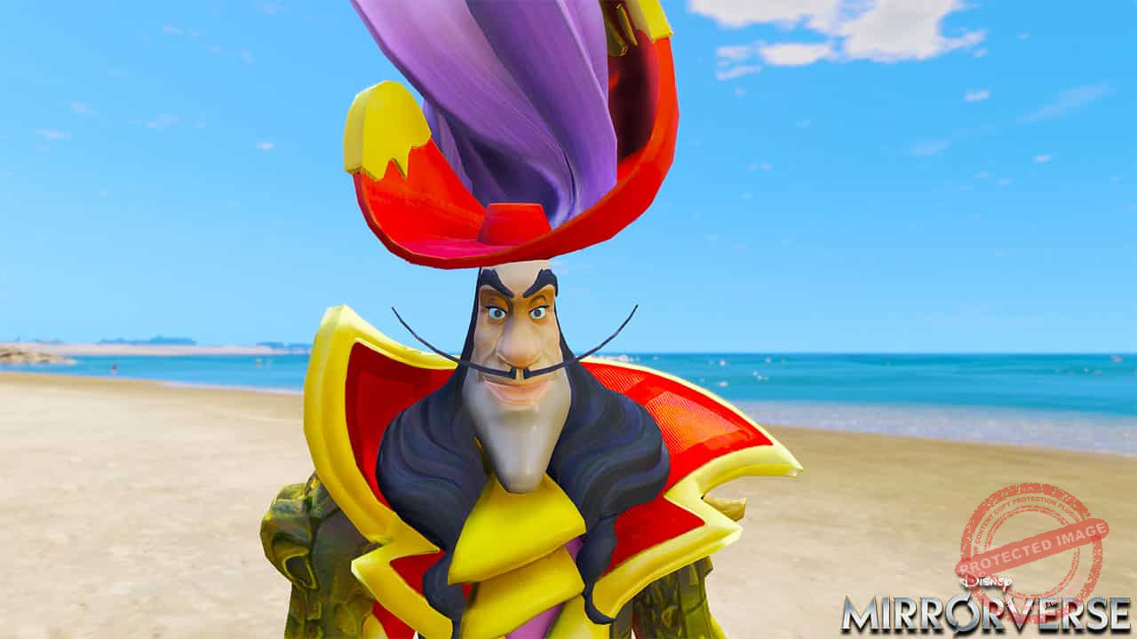 GTA 5 Mods Disney Mirrorverse Captainhook