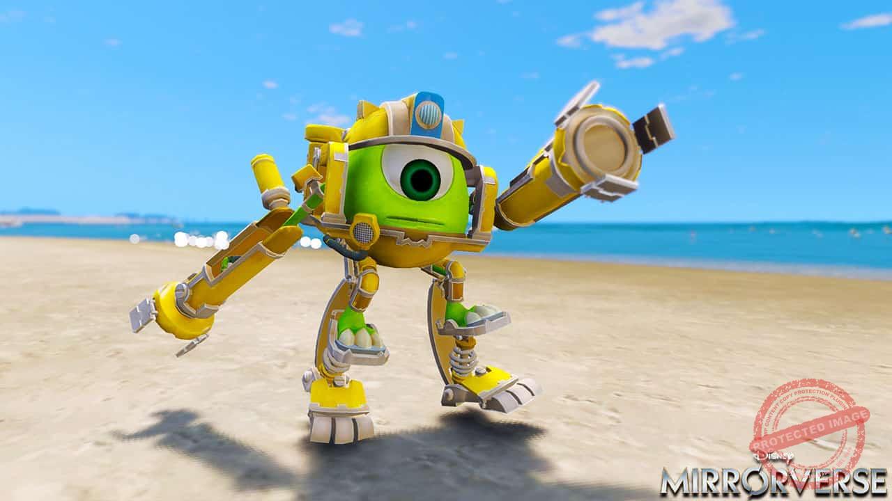 GTA 5 Mods Disney Mirrorverse Mikewazowski