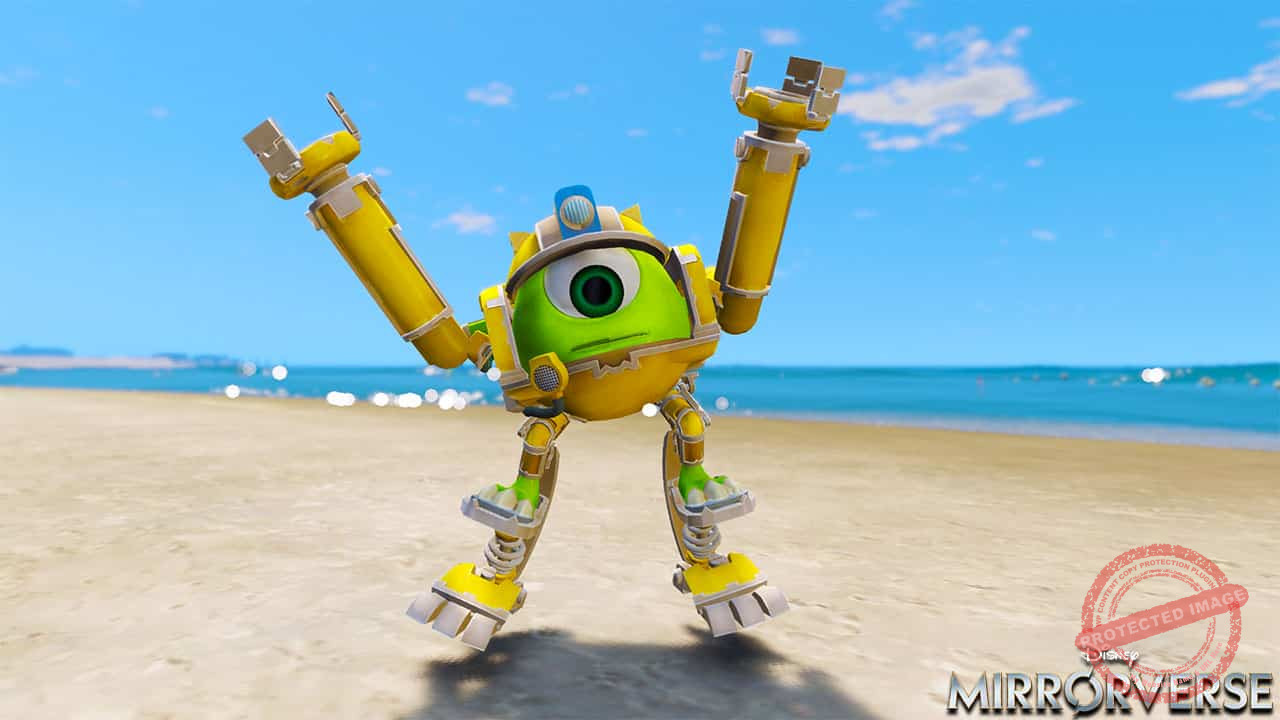 GTA 5 Mods Disney Mirrorverse Mikewazowski