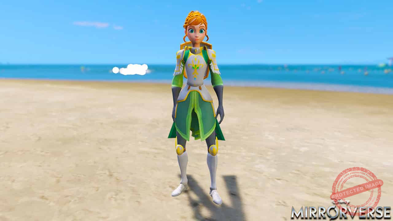 GTA 5 Mods Disney Mirrorverse Anna
