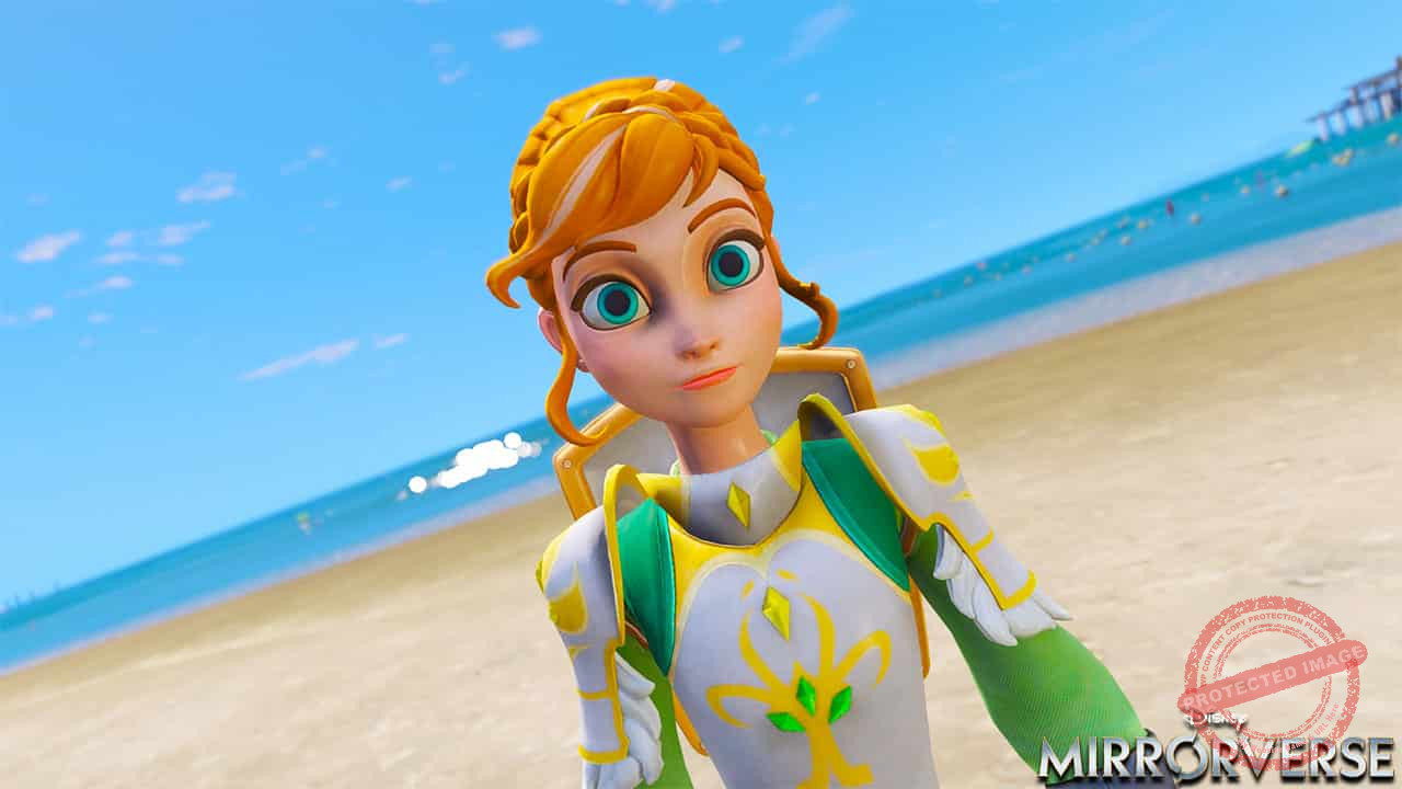 GTA 5 Mods Disney Mirrorverse Anna