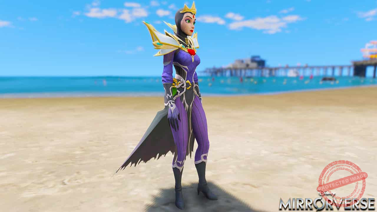 GTA 5 Mods Disney Mirrorverse Evil Queen