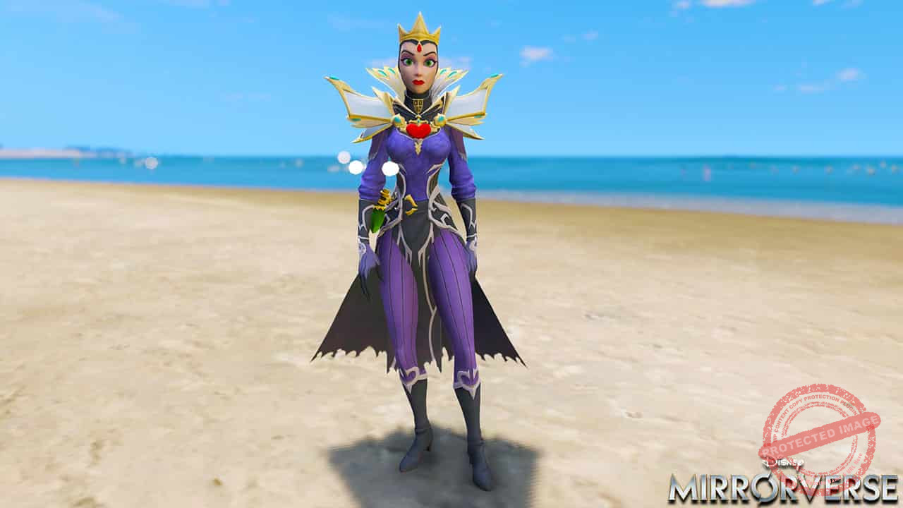 GTA 5 Mods Disney Mirrorverse Evil Queen