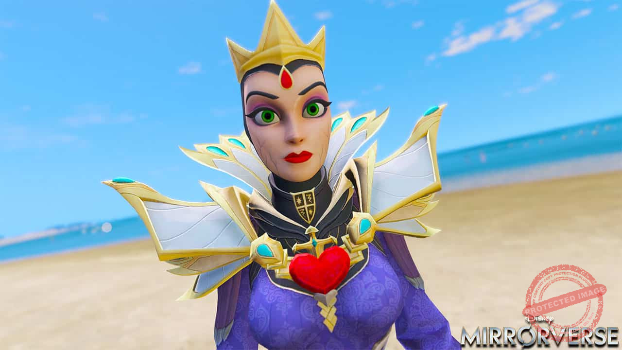 GTA 5 Mods Disney Mirrorverse Evil Queen