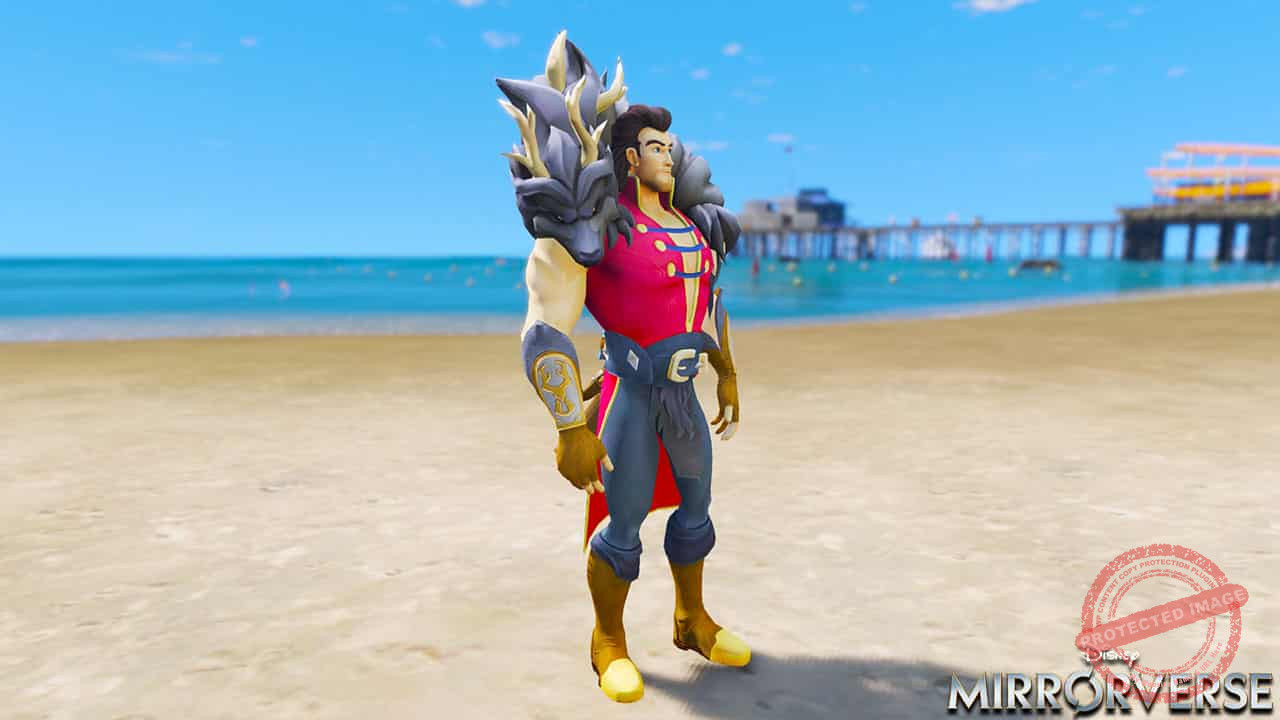 GTA 5 Mods Disney Mirrorverse Gaston