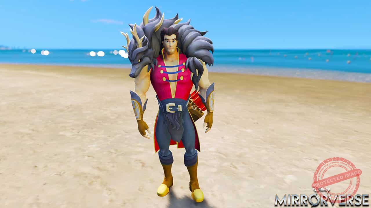 GTA 5 Mods Disney Mirrorverse Gaston