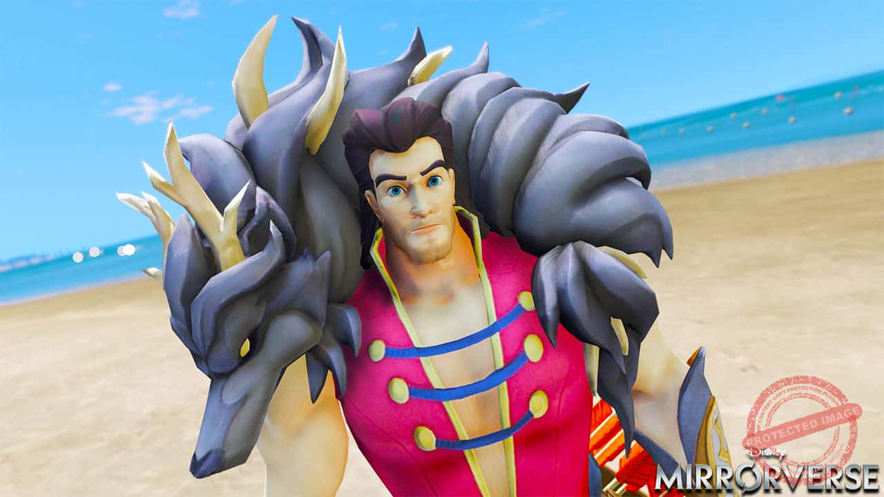GTA 5 Mods Disney Mirrorverse Gaston