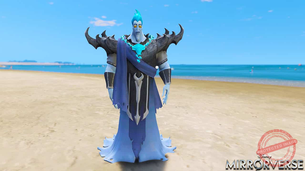 GTA 5 Mods Disney Mirrorverse Hades