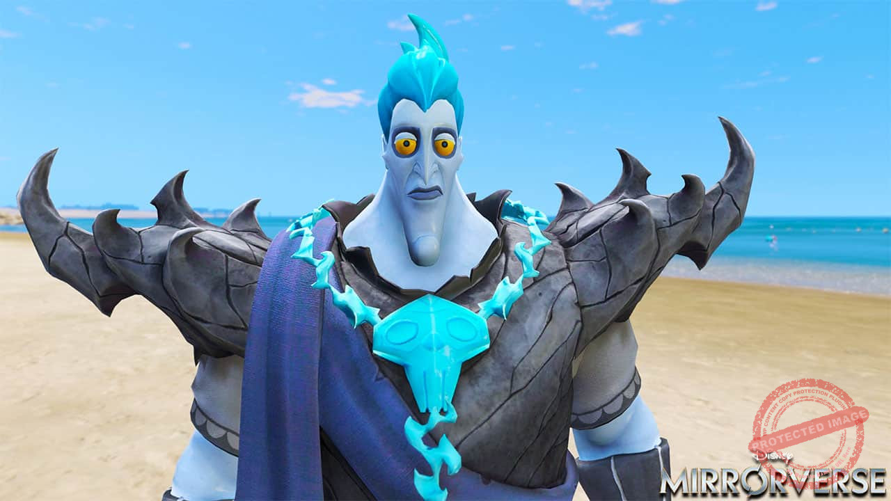 GTA 5 Mods Disney Mirrorverse Hades