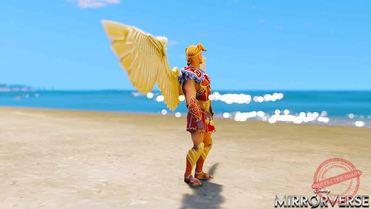 GTA 5 Mods Disney Mirrorverse Hercules
