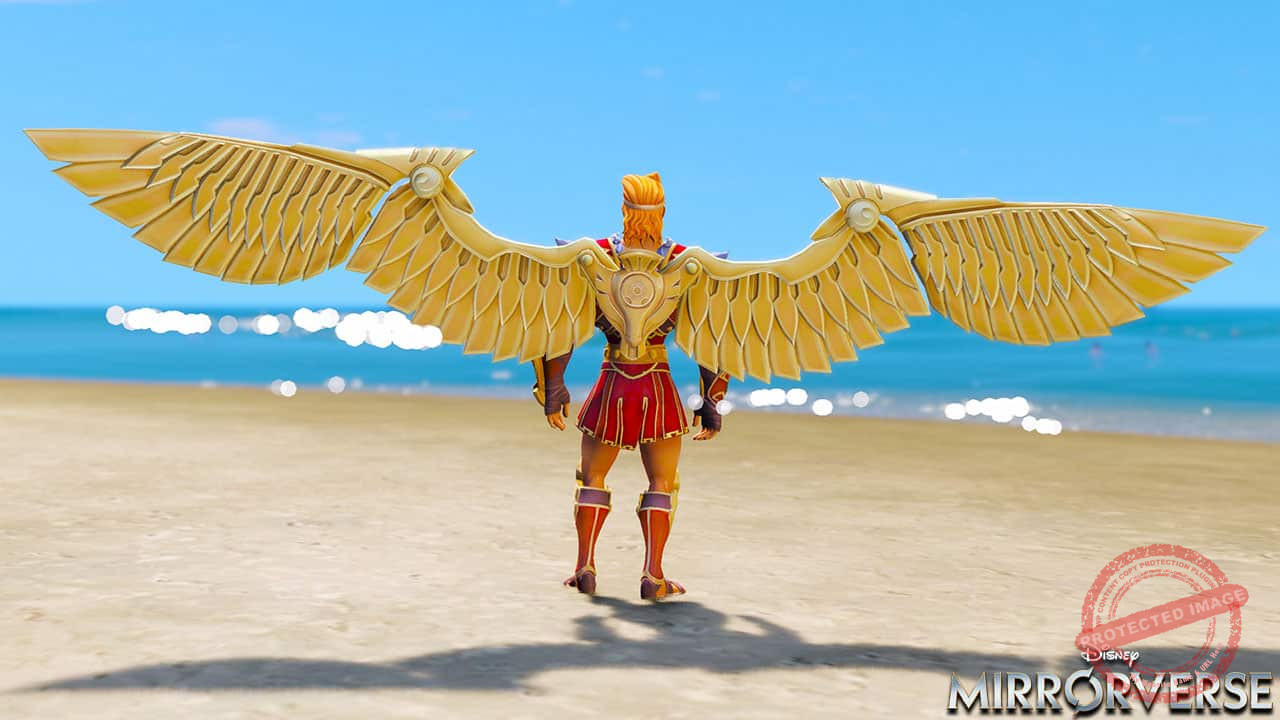 GTA 5 Mods Disney Mirrorverse Hercules