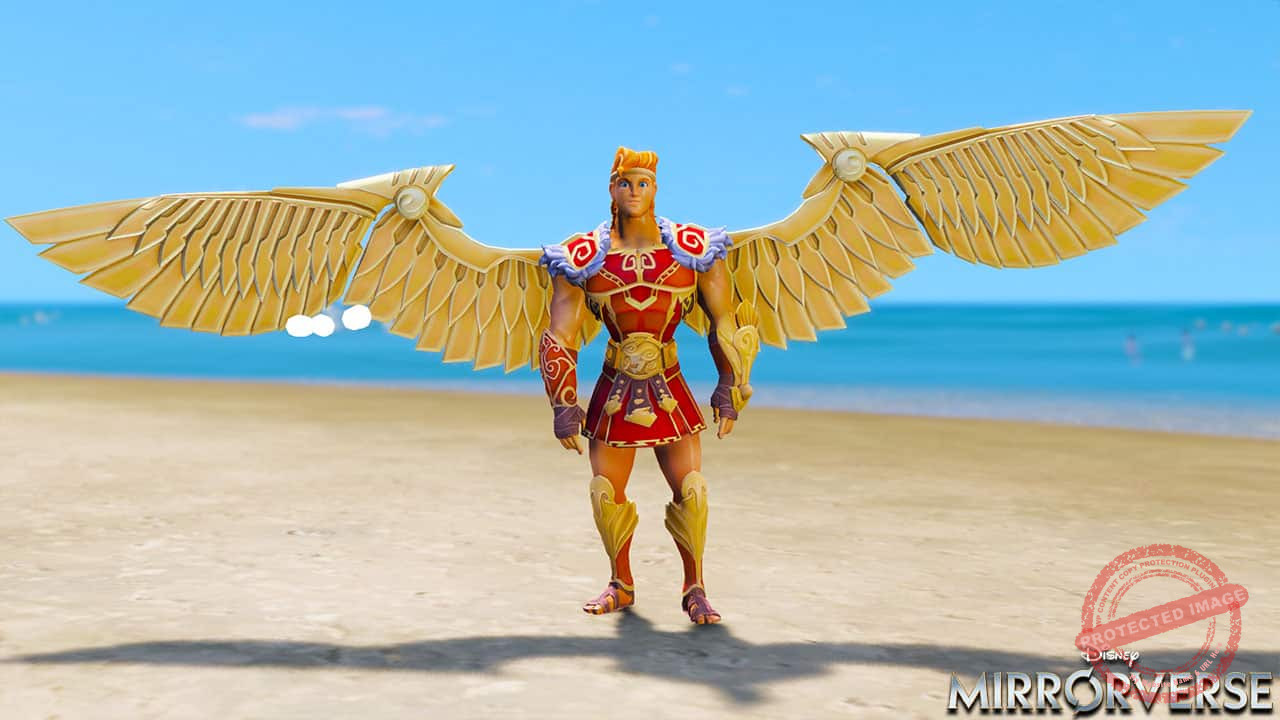 GTA 5 Mods Disney Mirrorverse Hercules