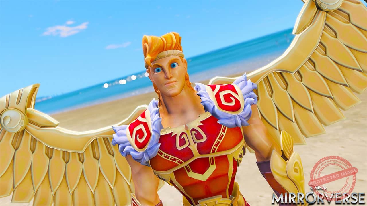 GTA 5 Mods Disney Mirrorverse Hercules