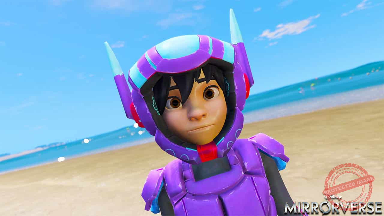 GTA 5 Mods Disney Mirrorverse Hiro